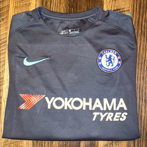 NWOT 2017 Chelsea long sleeve jersey - Picture 1 of 10